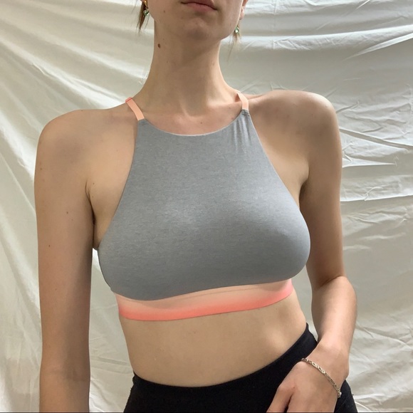 Victoria’s Secret High Neck Sports Bra Top - Picture 1 of 7